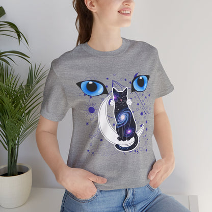 Funny Cat Owners T-Shirt — Graphic Casual Tee for Pet Lovers