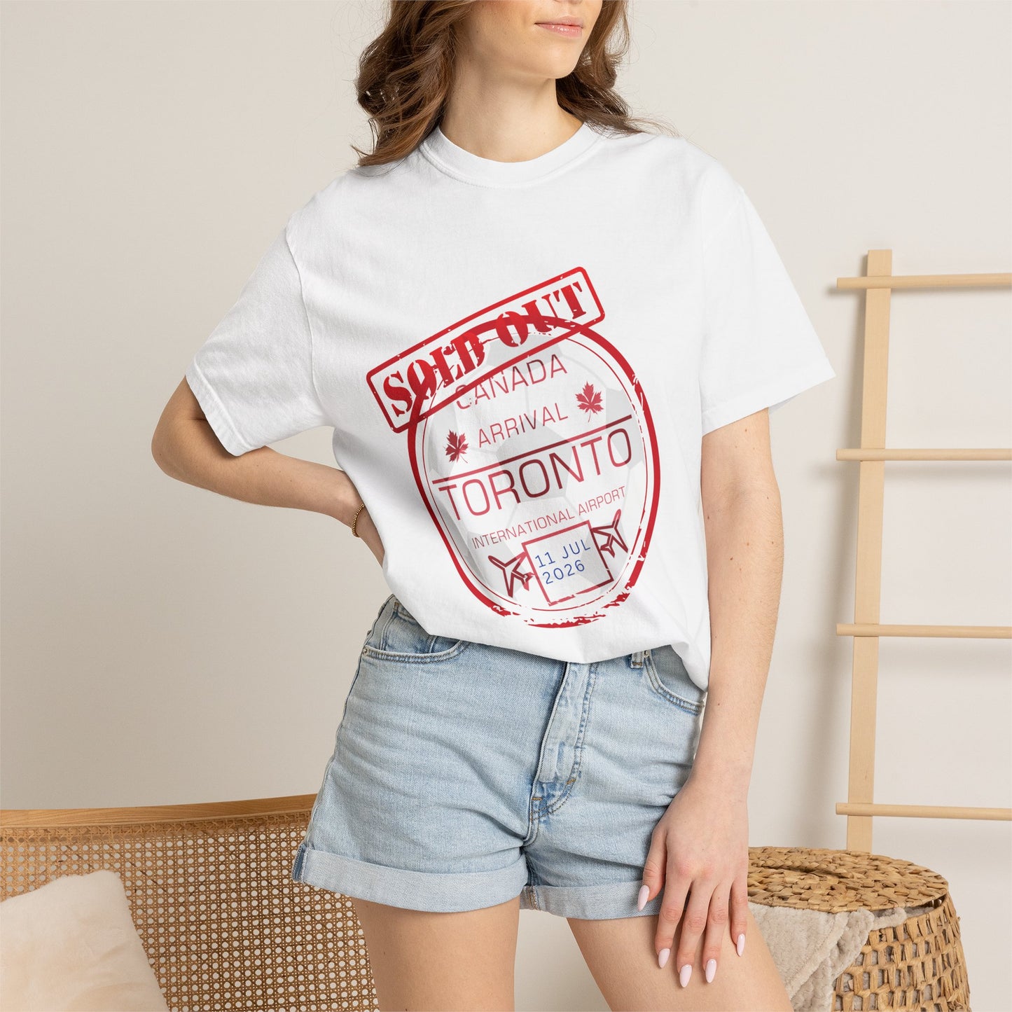 Canada Day Flying Geese T-Shirt — Wildlife Nature Celebration Tee