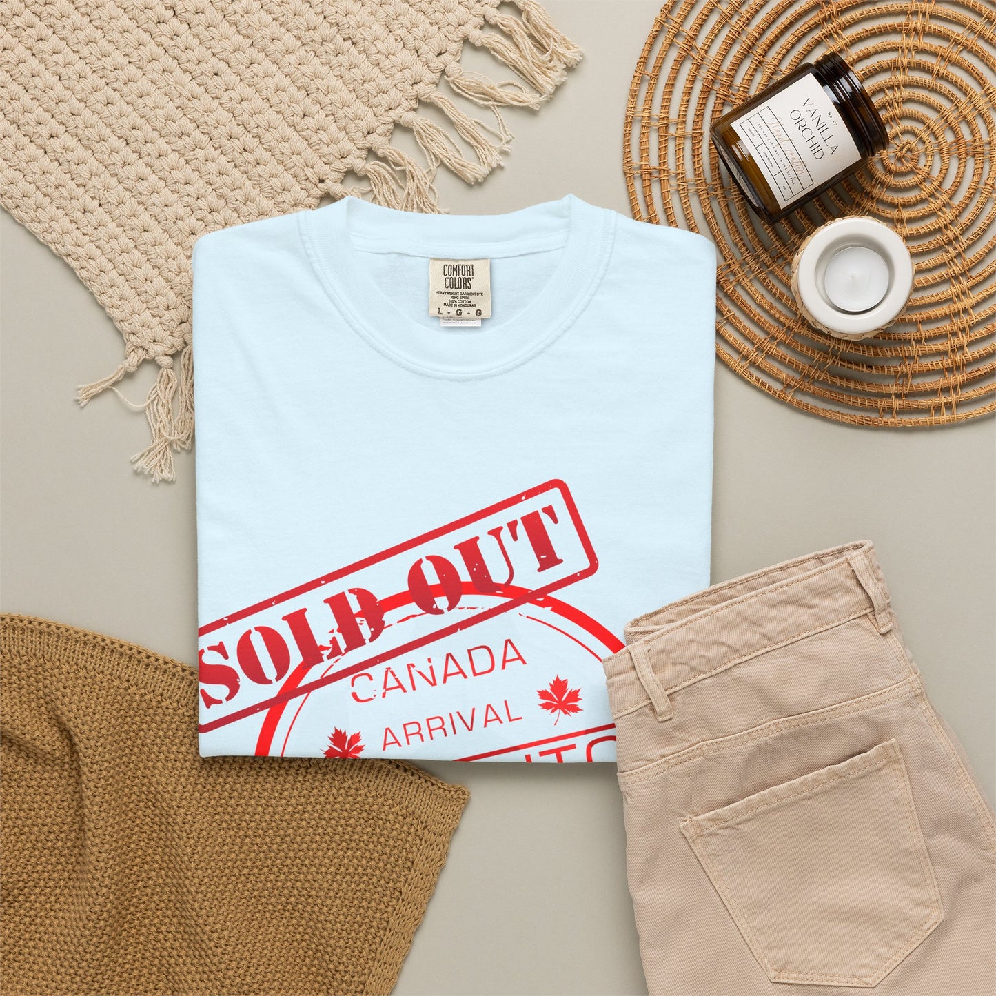 Toronto Soccer Passport Stamp T-Shirt — June 2026 Arrival Tee