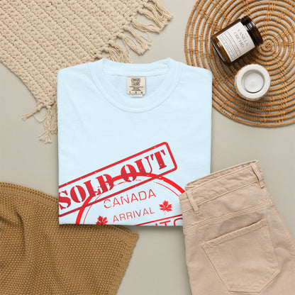 Toronto Soccer Passport Stamp T-Shirt — June 2026 Arrival Tee