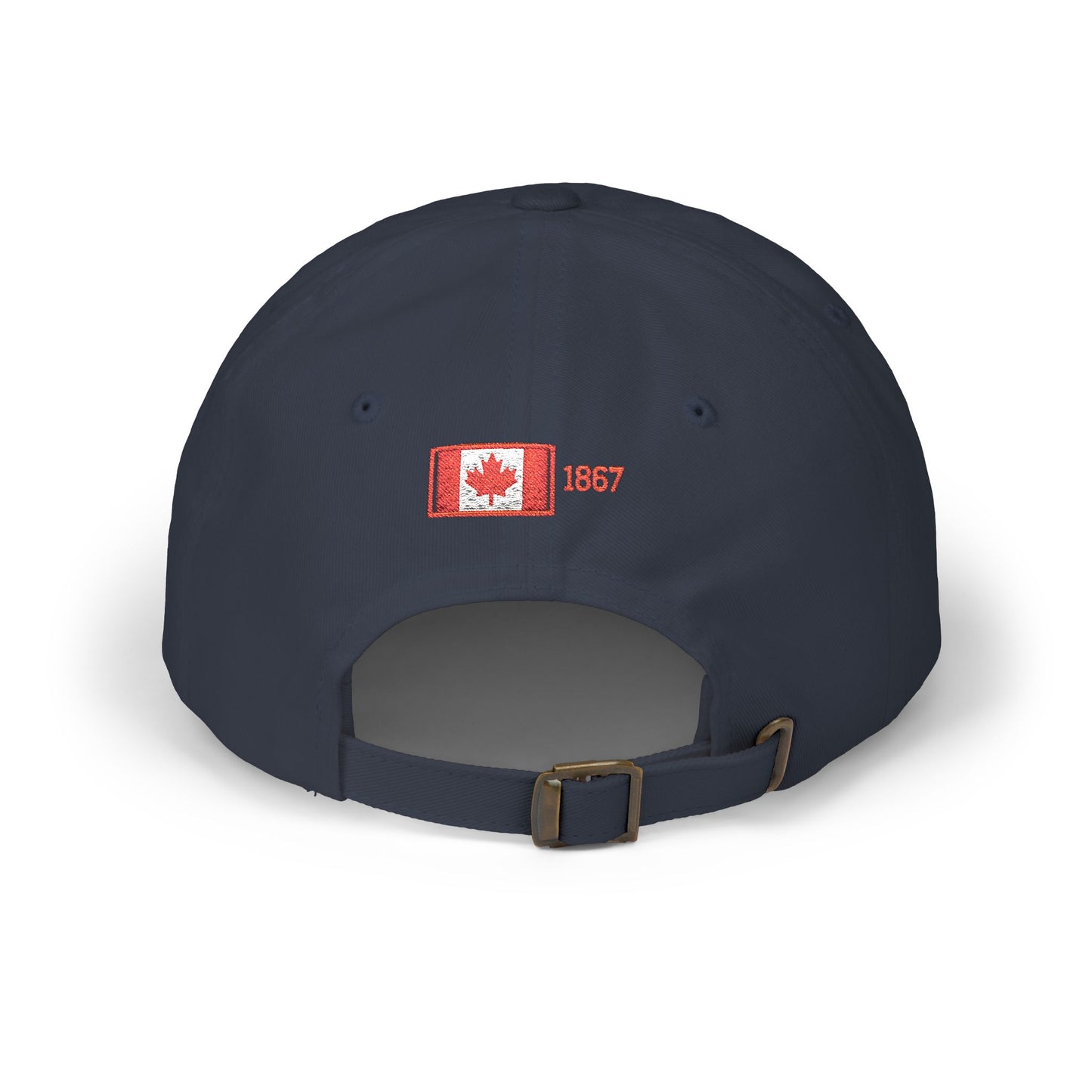 Canada Maple Leaf Embroidered Dad Cap — 1867 Heritage Classic