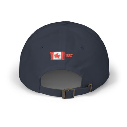 Canada Maple Leaf Embroidered Dad Cap — 1867 Heritage Classic