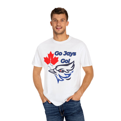 Baseball Fan T-Shirt | Go Jays Go Unisex Tee