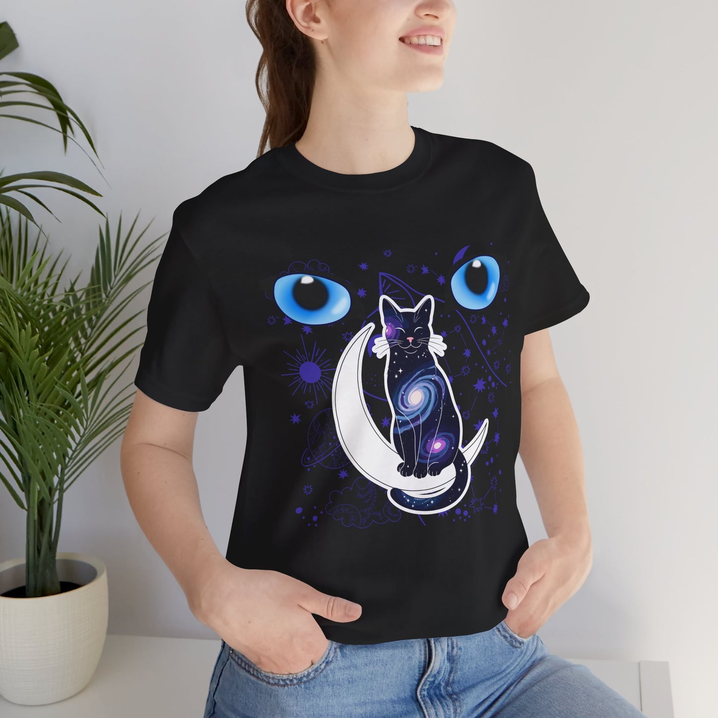 Funny Cat Owners T-Shirt — Graphic Casual Tee for Pet Lovers