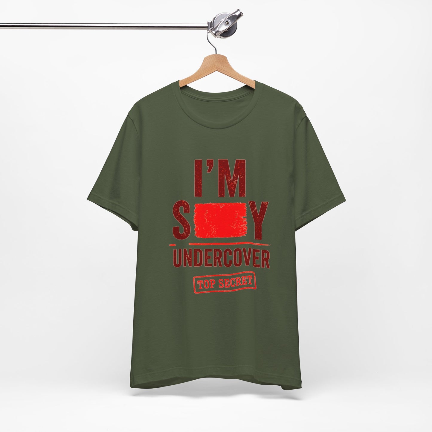 I'm Sexy Undercover — Funny Secret Agent Graphic Tee