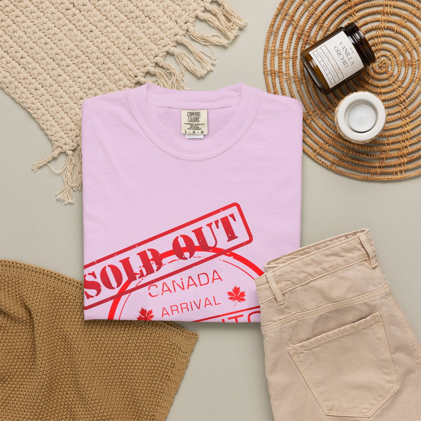 Toronto Soccer Passport Stamp T-Shirt — June 2026 Arrival Tee