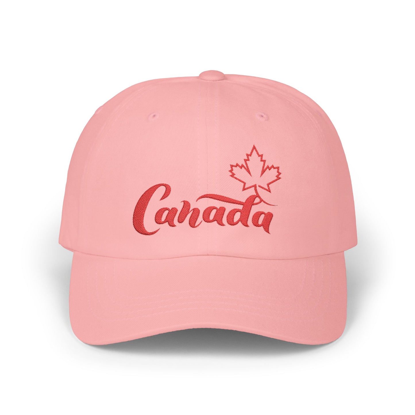 Canada Maple Leaf Embroidered Dad Cap — 1867 Heritage Classic