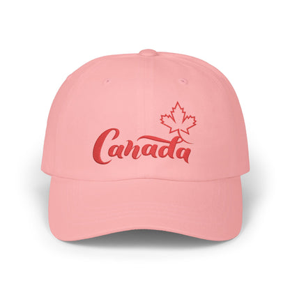 Canada Maple Leaf Embroidered Dad Cap — 1867 Heritage Classic