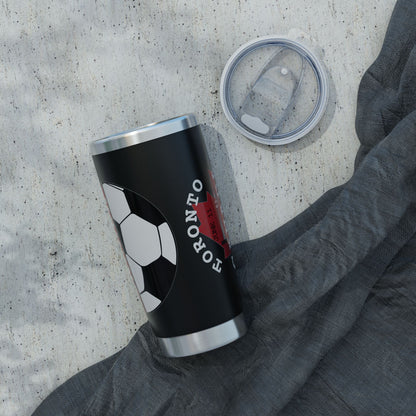Toronto Soccer 20oz Stainless Steel Tumbler