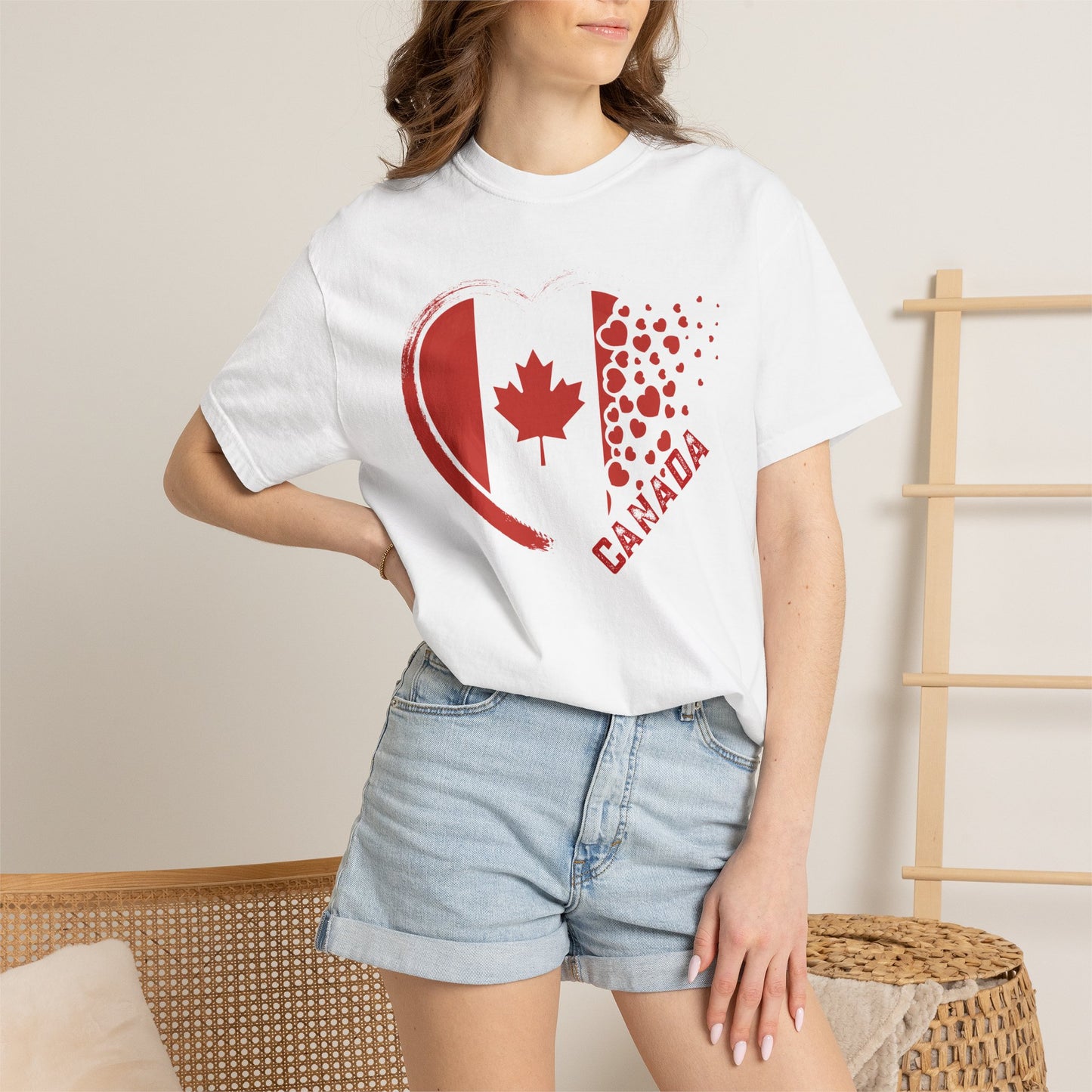 Canada Day Maple Leaf T-shirt — Patriotic July 1st Celebration Tee