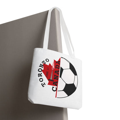 Toronto Soccer Maple Leaf Tote Bag — Match Day Souvenir Travel Tote