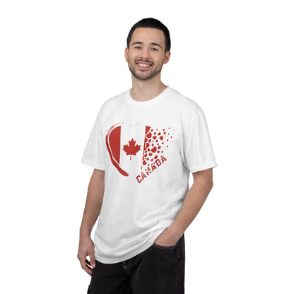 Canada Day Maple Leaf T-shirt — Patriotic July 1st Celebration Tee