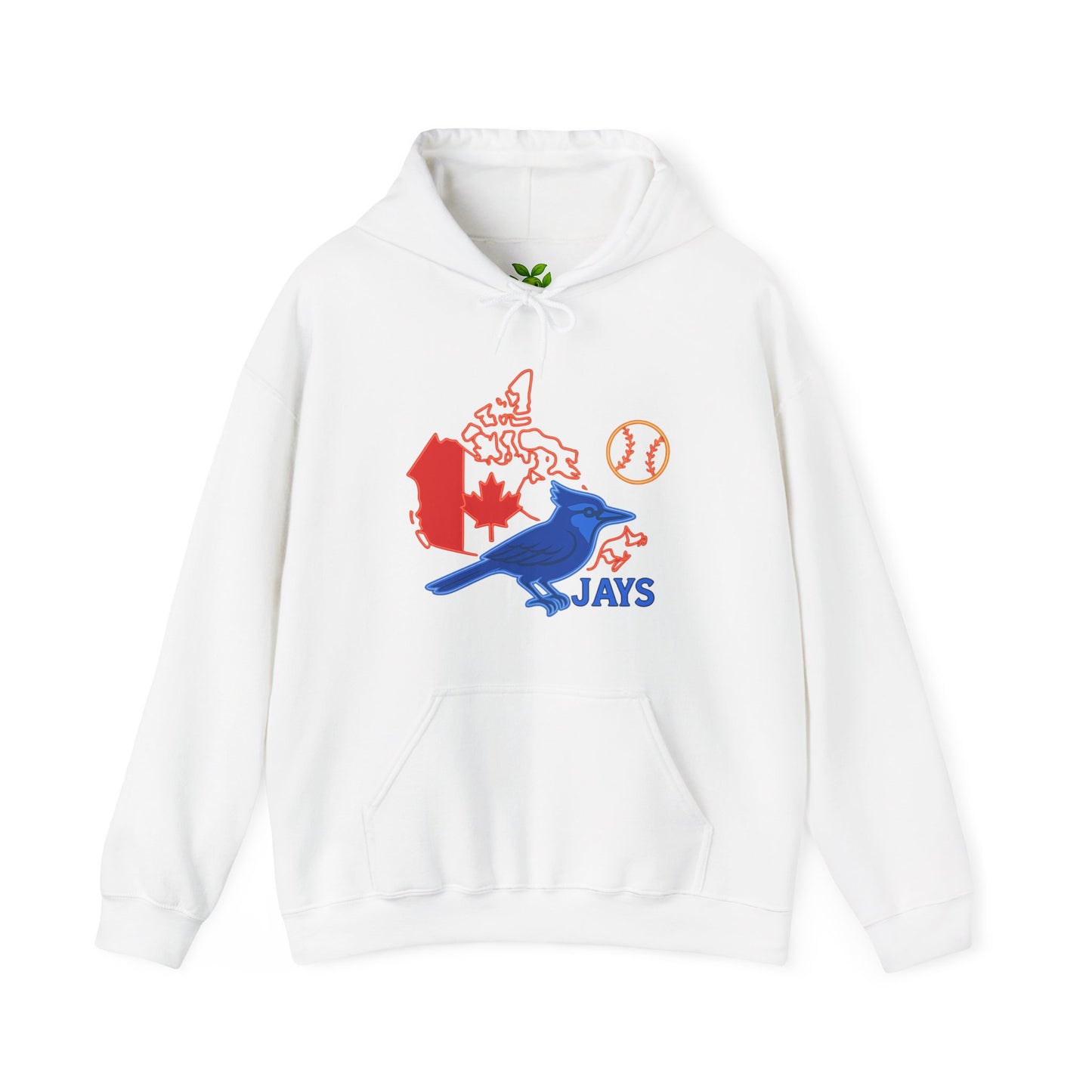 Toronto Blue Jays Baseball Hoodie — Go Jays Fan Sweatshirt, Canadian Baseball Gift