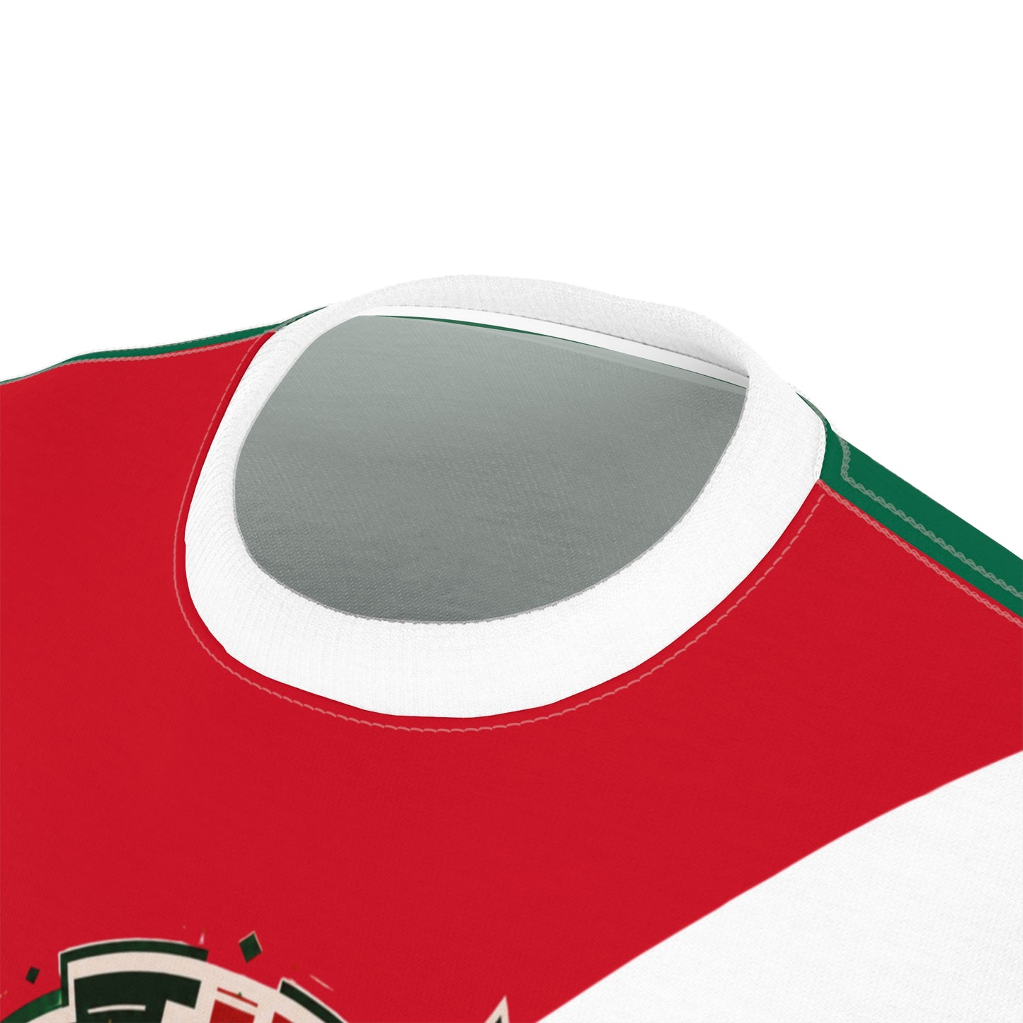 Mexico Soccer Fan Shirt | Eagle-Inspired Red White Green Game Day Tee