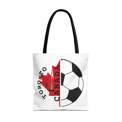 Toronto Soccer Maple Leaf Tote Bag — Match Day Souvenir Travel Tote