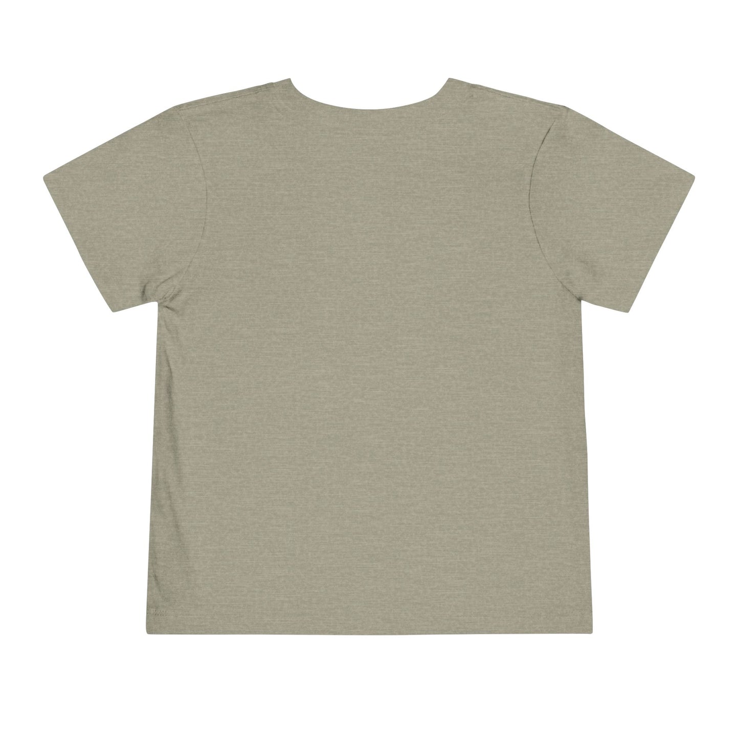 Back to School Toddler Tee — Colorful Kids Silhouettes