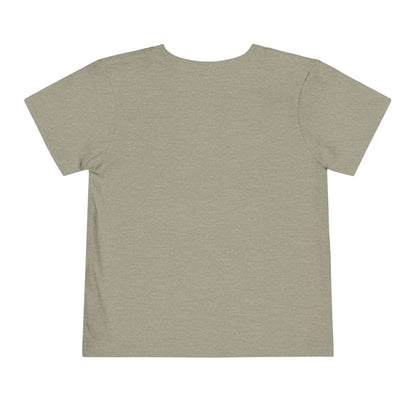 Back to School Toddler Tee — Colorful Kids Silhouettes