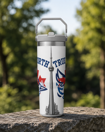 True North Baseball Fan Tumbler — Canadian Game Day Cup