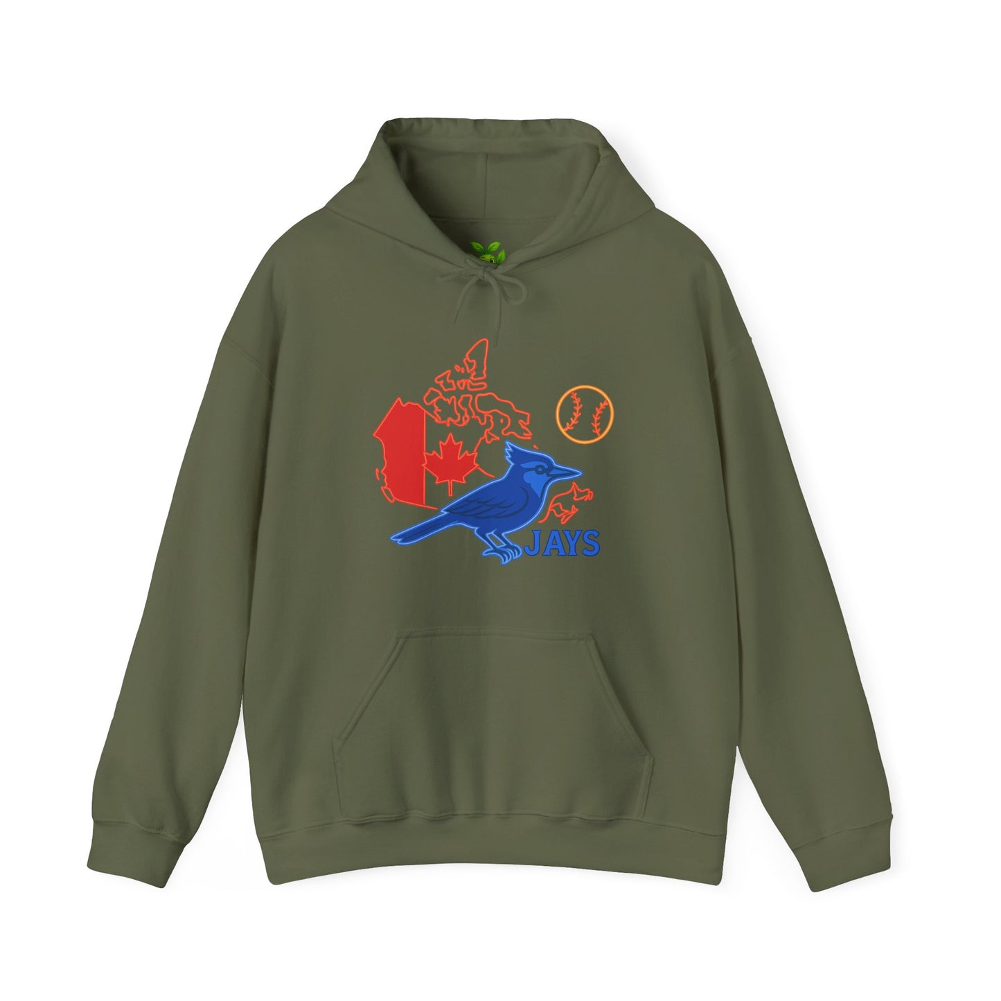 Toronto Blue Jays Baseball Hoodie — Go Jays Fan Sweatshirt, Canadian Baseball Gift