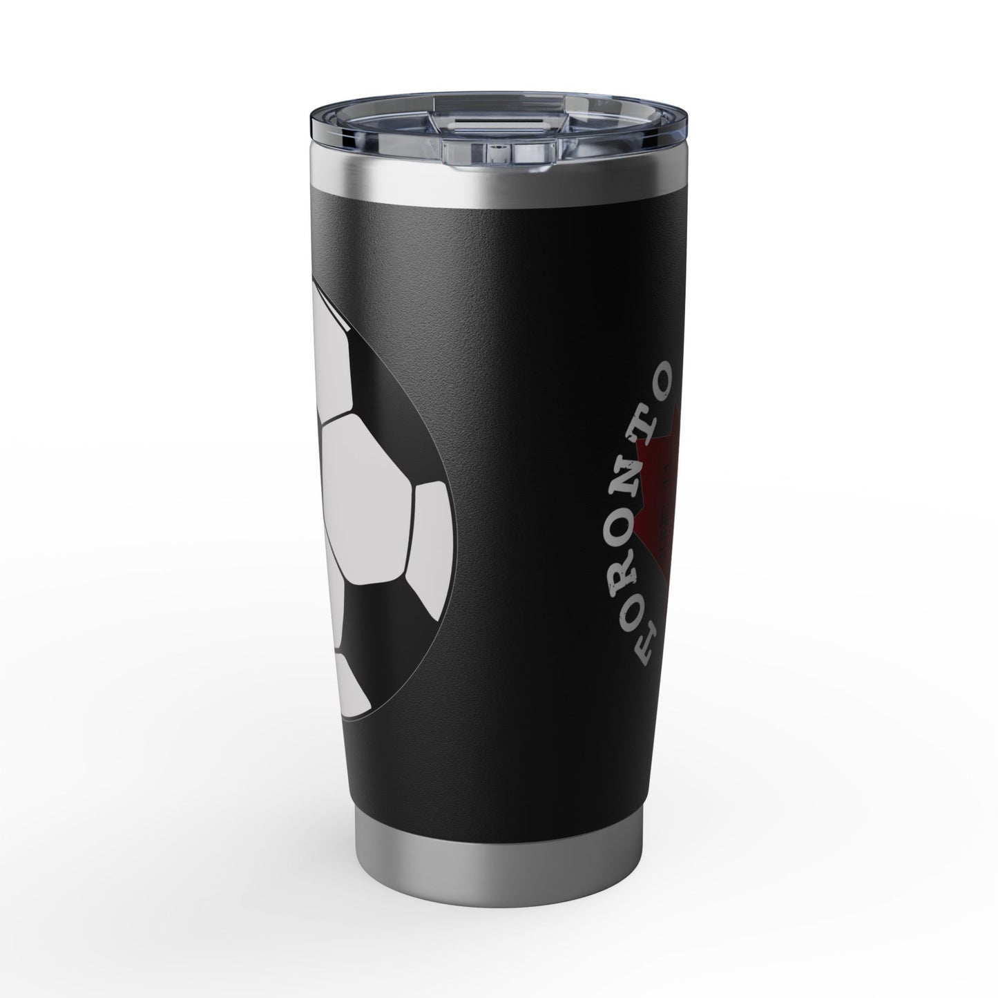 Toronto Soccer 20oz Stainless Steel Tumbler