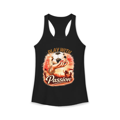 Women's Ideal Racerback Tank — Lightweight Women's Racerback Tank Top