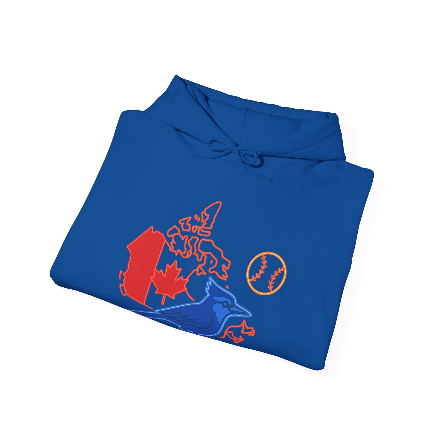 Toronto Blue Jays Baseball Hoodie — Go Jays Fan Sweatshirt, Canadian Baseball Gift
