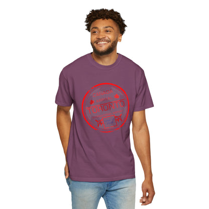 Toronto Soccer Arrival Passport Stamp T-Shirt — July 11, 2026