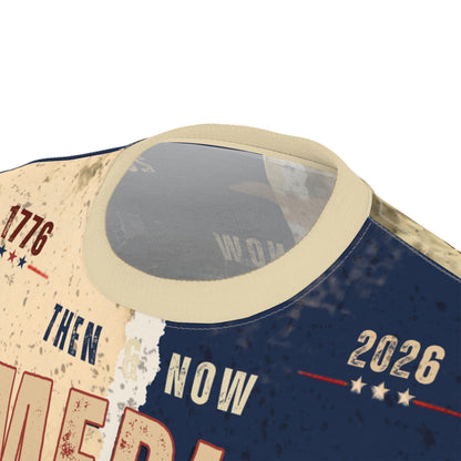 America 250 Years of Freedom Patriotic Tee | Revolution to Legacy