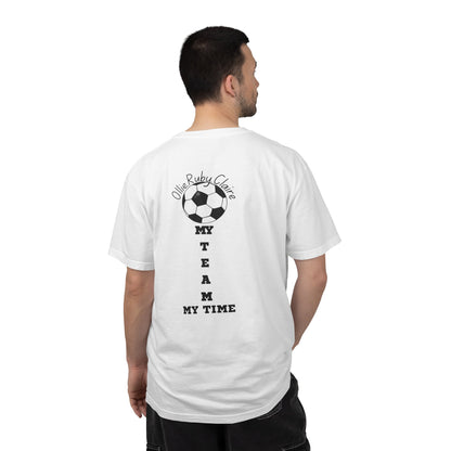 My Team My Time Mom T-Shirt — Personalized Mom Gift