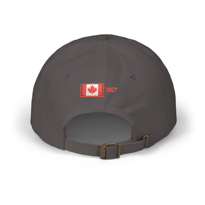 Canada Maple Leaf Embroidered Dad Cap — 1867 Heritage Classic