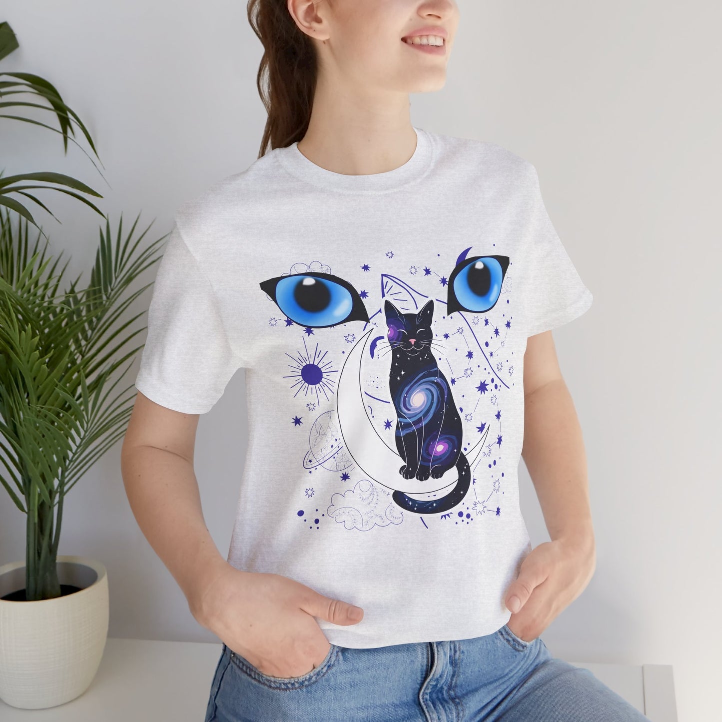 Funny Cat Owners T-Shirt — Graphic Casual Tee for Pet Lovers