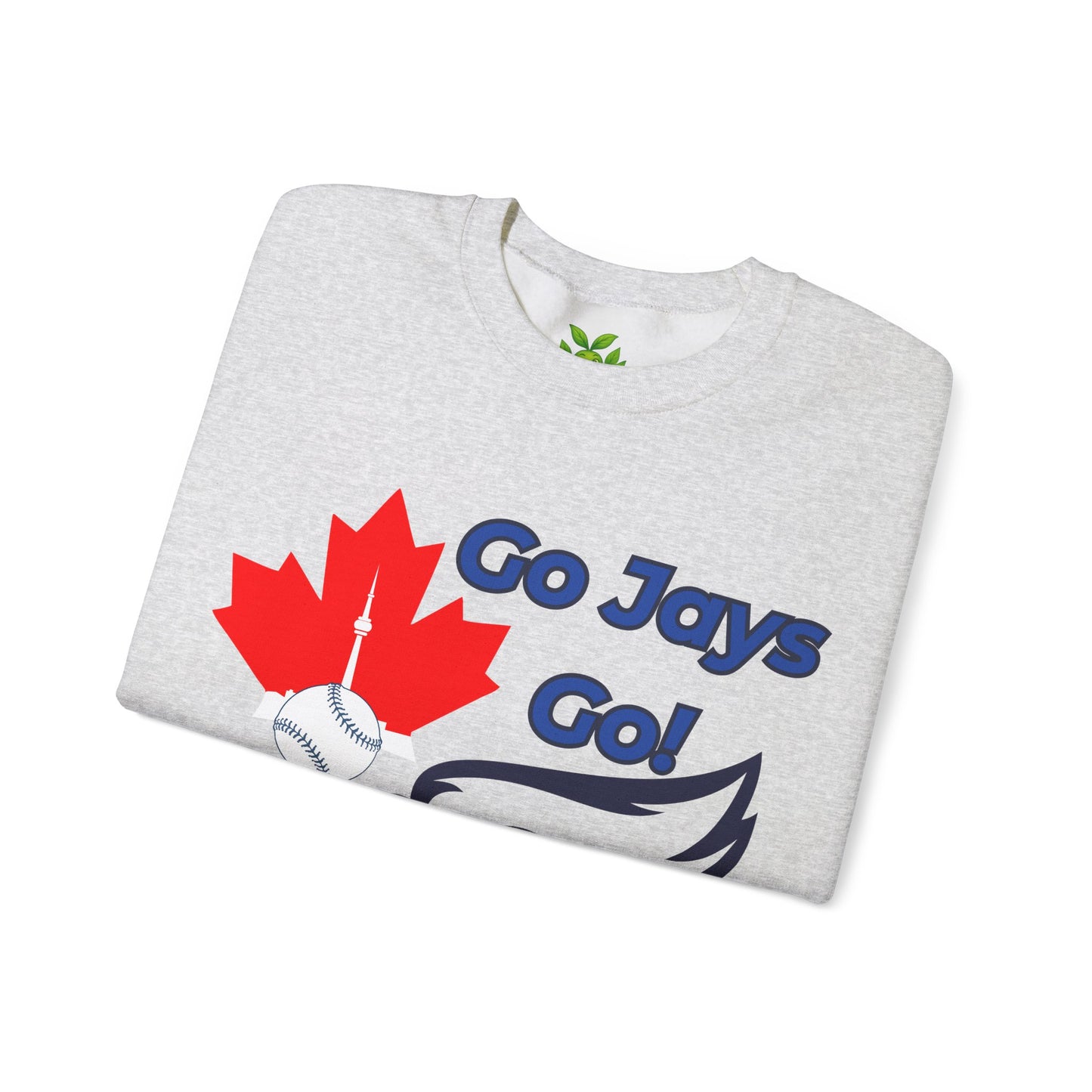 Go Jays Go Canada Crewneck Sweatshirt — Cozy Canadian Winter Gift