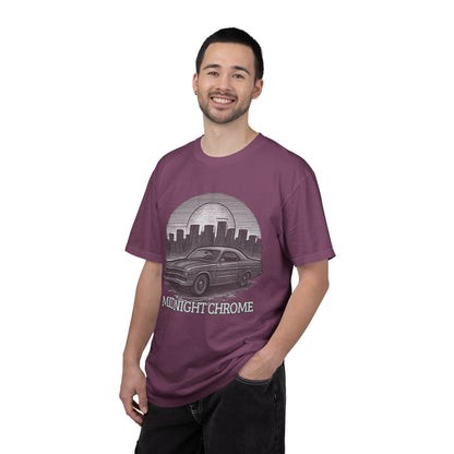 Midnight Chrome Classic Coupe Vintage Car T-Shirt