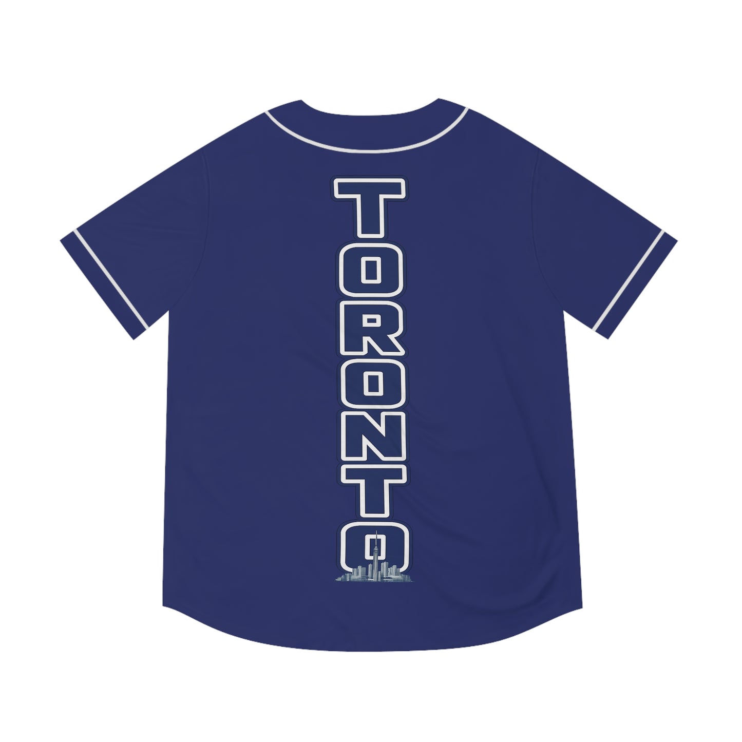 Toronto Skyline Baseball Jersey — Men’s Toronto City Baseball Shirt