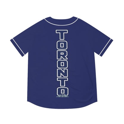Toronto Skyline Baseball Jersey — Men’s Toronto City Baseball Shirt