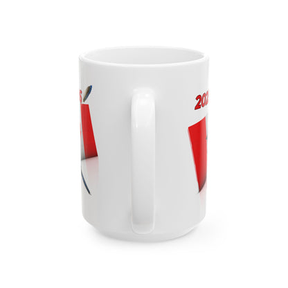 Ceramic Mug - Canadian B Jays Nature Lover Gift 11oz or 15oz Wildlife Decor Coffee Cup Canada Day Birdwatching