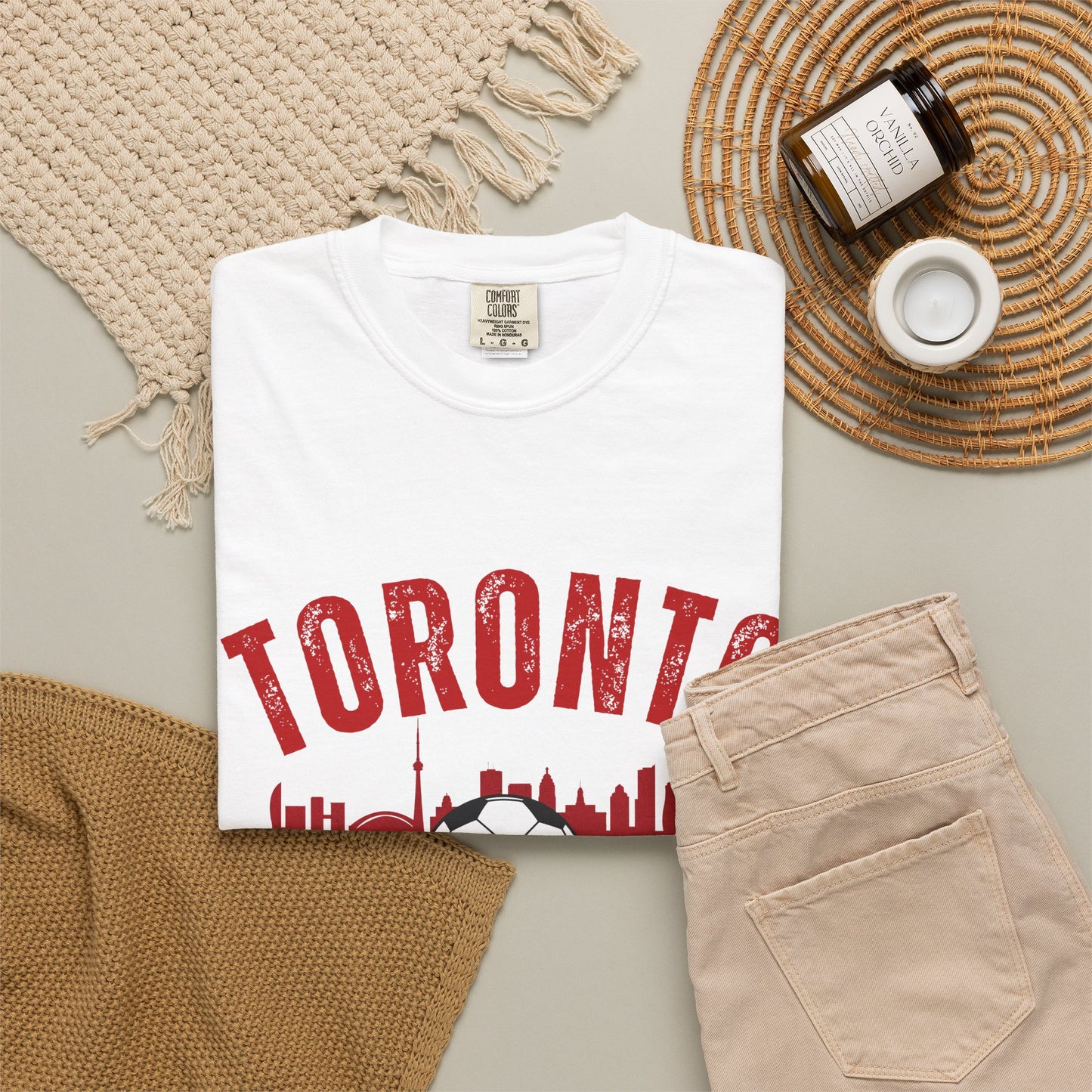 Toronto Soccer Fan T-Shirt — Retro Local Supporter Tee
