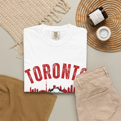 Toronto Soccer Fan T-Shirt — Retro Local Supporter Tee