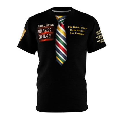 Final Hours Soccer Countdown Tee — 2026 International Final Game Day Shirt