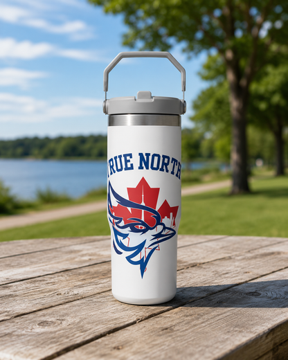 True North Baseball Fan Tumbler — Canadian Game Day Cup