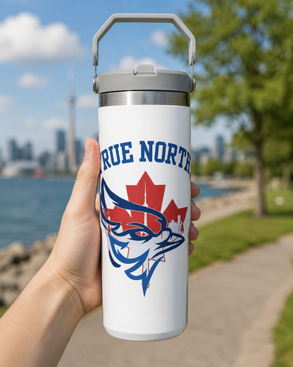 True North Baseball Fan Tumbler — Canadian Game Day Cup