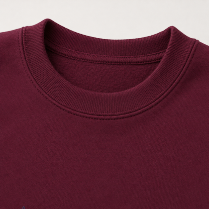 **School Years Youth Crewneck Sweatshirt — Future-Themed Kids Pullover**